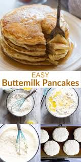 Buttermilk Pancakes Recipe In 2020 Buttermilk Pancakes Recipes Pancake Recipe Taste