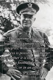 Inspirational Leadership Quote Poster President Dwight D Eisenhower 24x36 Leadership Quotes Leadership Quotes Inspirational Historical Quotes