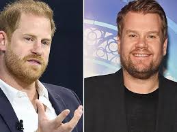 Prince Harry's joke left James Corden 'fuming' and David Beckham peacemaker 