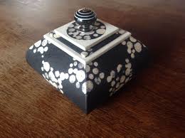 Le Biseau Bigouden Boite Hexagonale Cartonnage Boite Tuto Cartonnage