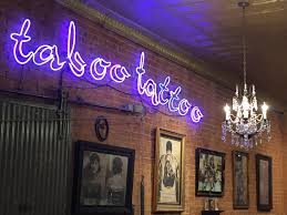 Blink custom and art tattoos this tattoo parlour shop is credited for its custom designs alongside other colourful and modern designs. Taboo Tattoo Studio Home Facebook
