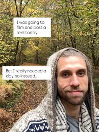 I was going to film and post a reel today. But I definitely needed a day,  so instead here's what I picked