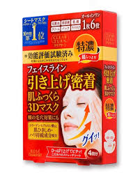 Бренд kose cosmeport линия clear turn. Kose Clear Turn Skin Moist Lift Mask Buy At A Good Price Japanesbeauty Online Store