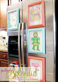 And the kids' families will likely continue to visit throughout the month to see their art on display and share it with their friends and neighbors. Pin On Keeping The Kiddo Happy
