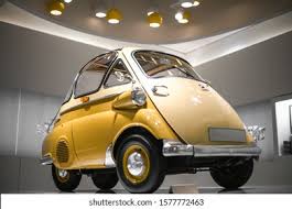 Image result for Isetta Innenhell 1955 BMW