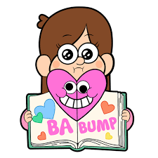 Mabel and Soos Decorate Christmas Tree Sticker