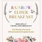 Rainbow Elder Breakfast