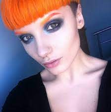 Tangerine Dream Dye Eyebrows How To Color Eyebrows Eyebrow Trends