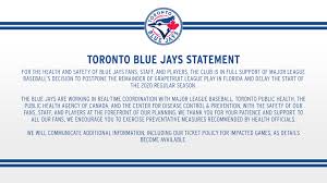 Neither groupon nor vivid seats owns the tickets to this event or sets ticket prices. Toronto Blue Jays On Twitter Statement From The Toronto Blue Jays