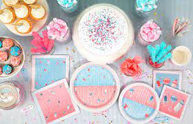 As the playdough is massaged, the color will be revealed. Gender Reveal Party Ideas Happiness Is Homemade