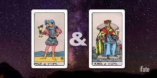 Learn what each tarot card means in our tarot card meanings list. The Page Of Cups And The King Of Cups Tarot Cards Together