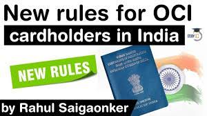 The oci card is issued to people of indian origin globally which enables them to enjoy almost all privileges as an indian national, except for the new rules have a mix of pros and cons for oci cardholders. Who Is Overseas Citizen Of India New Rules For Oci Cardholders In India Explained Upsc Ias Youtube