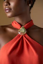 FIERA Y FLOR Halter Top