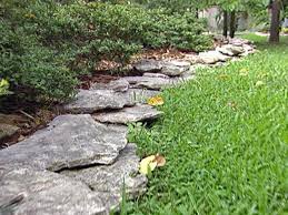 Ideal for laying straight & cornered kerb edging, landscape pathways & borders. Pin By Stephanie M Nokes On Lawn And Garden Landscaping With Rocks Landscape Edging Stone Landscaping