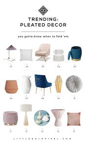We did not find results for: Trend Spotting Pleated Decor Is So Hot Right Now Laptrinhx News