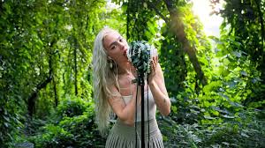 Ariesia AKA Tysria ASMR Kauai Jungle Girl Whispers And Nibbles Your Ears
