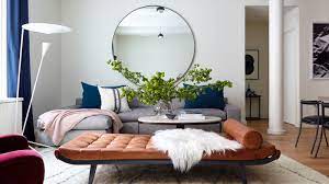 Paints by benjamin moore brighten the dining room. This Refined New York Apartment Is So Much More Than A Bachelor Pad Architectural Digest