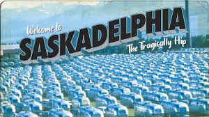 Parece que no te hago caso que tengo prisa y no es verdad. The Tragically Hip Unearth Surprise New Album Saskadelphia