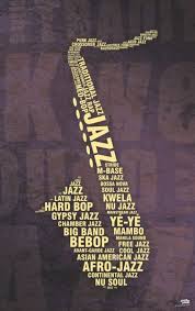 Poster Size 45 X 28 Cm Jazz Poster Jazz Funk Jazz