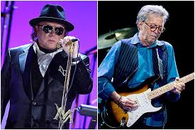 Considered one of the greatest rock 'n' roll guitarists of all time, he is known for such. Van Morrison Eric Clapton Release New Anti Lockdown Song