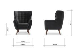 Corrigan Studio Alejandro Wingback Chair Reviews Wayfair Modern Wingback Chairs Chair Furniture
