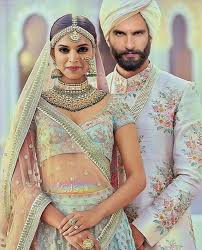 It is said that her character in her while deepika's presence was a big bright spot at the book launch hemaji's husband dharmendra's absence was a downer. Deepika Padukone And Her New Husband Ranveer Singh Indian Wedding Fashion Indian Bridal Outfits Indian Wedding Outfits