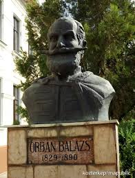 Orbán balázs gimnázium, szèkelykeresztur, harghita, romania. Orban Balazs Mellszobra Kozterkep
