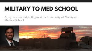 Последние твиты от postbaccprograms (@post_bacc). Military To Medical School Ralph Bogan