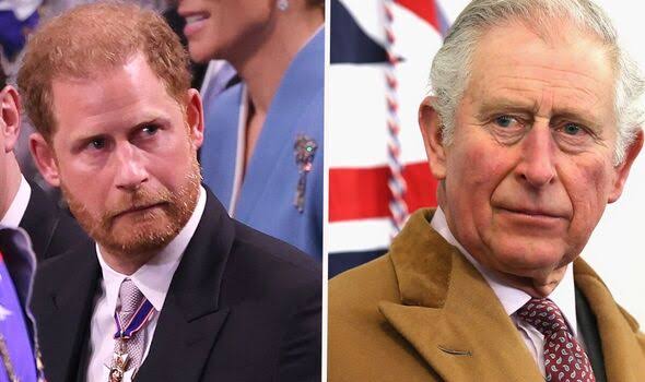 King Charles 'really angry' with Prince Harry for 'airing difficulties',  claims insider | Royal | News | Express.co.uk