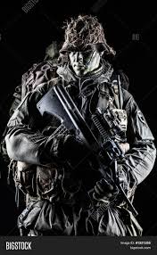 For example, the most famous regiment in the bundesheer is the hoch und deutschmeister regiment, now known as jägerbataillon wien 1 based in maria theresien kaserne, named after empress maria theresa of austria. Jagdkommando Soldier Image Photo Free Trial Bigstock