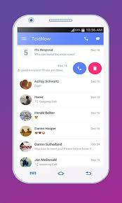 Get a free number and voicemail for less than 3 dollars, and receive more data and unlimited calling as you upgrade. New Text Now Ultimate Texting Call Free Texting For Android Apk Download