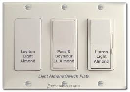 Almond Switch Color Variation Wall Switch Plates Switch Plates Light Switch