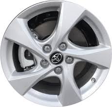Wheel / tire size comparer. Aly75223 Toyota C Hr Wheel Silver Painted 42611f4030