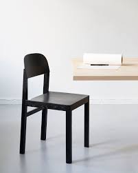 minimal and timeless wooden chair decor inspiration from muuto the workshop chair brings a nordic interior design dining room decor modern scandinavian design
