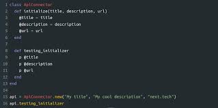 Note that i follow these rules. An Introduction To Object Oriented Programming With Ruby