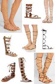 2 Super Easy Diy Leather Lace Up Gladiator Sandals Diy Sandals Diy Leather Sandals Diy Shoes