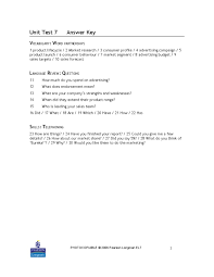 Unit testing is the cornerstone of extreme programming, which relies on an automated unit testing framework. Unit Test 7 Key Pdf