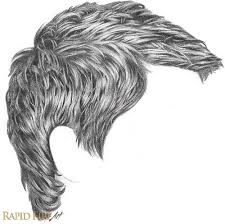 Tilt the pencil slightly and draw short hair in the middle. How To Draw Short Hair Very Detailed Rapidfireart