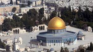 Der tempelplatz und die al aqsa moschee in jerusamel. Neuerliche Zusammenstosse An Der Al Aqsa Moschee In Jerusalem Sn At