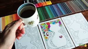 It is suitable for all ages: Free Cat Mindful Coloring Pages For Kids Adults Kiddycharts