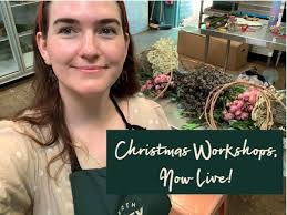 It might feel early to be thinking about Christmas... but we just can't  wait! 🎄 Our festive workshops are now live with something for everyone:  ✨Starlit Wreathmaking Soiree, Native Wreathmaking with Rosie
