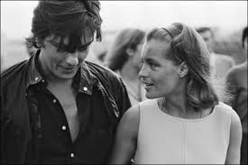Originally black and white picture coloured by me. How Did Alain Delon Break Up His Passionate Love Affair With Romy Schneider Archyde