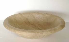 oval stone sink oval travertine sink