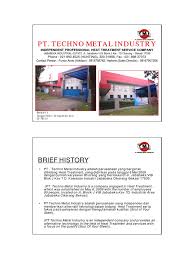 Indosafety sentosa industry pt is an enterprise based in indonesia. Company Profile Tmi 5