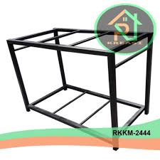 Kalau kamu yang masih bingung menentukan desain ruang tamu yang cocok, berikut beberapa meja tamu yang bisa dijadikan referensi. Meja Aquarium Besi Hollow 4x4 Rkkm 2444 Shopee Indonesia