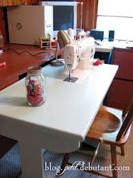 Diy Sewing Machine Table Sewing Machine Table Diy Diy Sewing Table Sewing Machine Tables