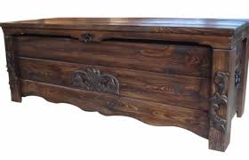 Wood ottoman tray, oversized ottoman coffee table, large wooden tray, pouffe top cover, bed, wedding gift, fourth of july 4th. Wooden Blanket Box Coffee Table Trunk Vintage Chest Wooden Ottoman Toy Box Ebay