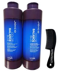 Joico Color Balance Blue Shampoo And Conditioner 33 8 Oz With Free Shower Comb This Is An Amazon Affiliate Link Joico Color Shampoo Shampoo And Conditioner