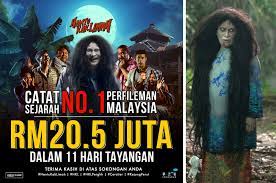 Penampilan sofi jikan dalam filem hantu kak limah balik rumah,. Hantu Kak Limah Is Now Officially The Highest Grossing Malaysian Film Entertainment Rojak Daily