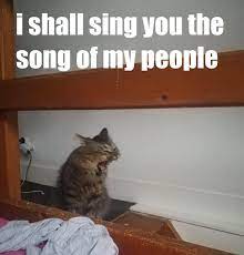 I shall sing you the song of my people : rmeme
